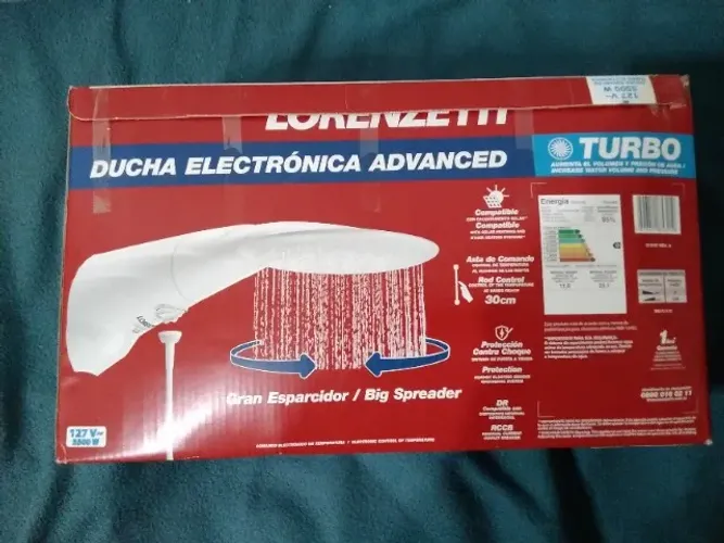 Chuveiro-Ducha Lorenzetti Turbo Advanced