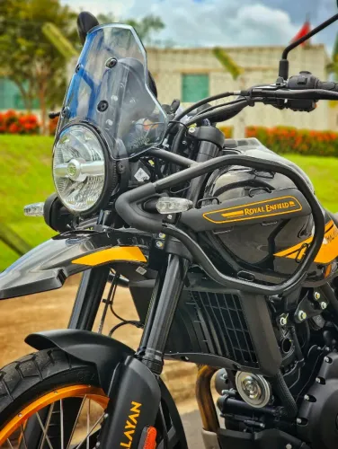 GABRIEL - Royal Enfield Himalayan 450 Hanle Black | Pneu Sem Câmara | R$ 31.990