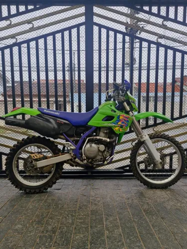 Kawasaki klx 650 enduro