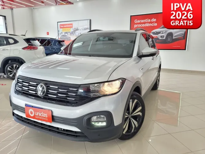 Volkswagen T-Cross Comfortline 1.0 TSI Flex 5P Aut. 2023