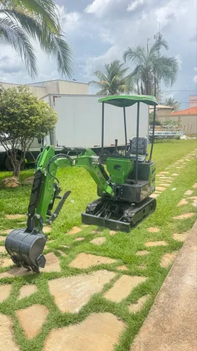 Aluguel de Mini Escavadeira - Obras, Terraplanagem e Serviços