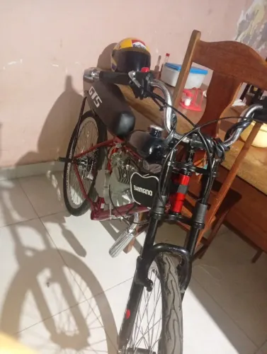 Motorizada 80cc
