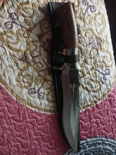 Vendo faça de caça, pesca e churrasco