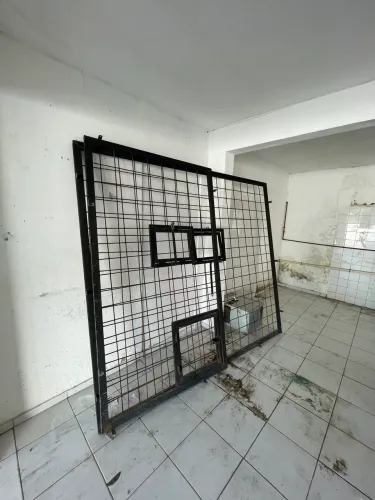 Grade portão conveniência