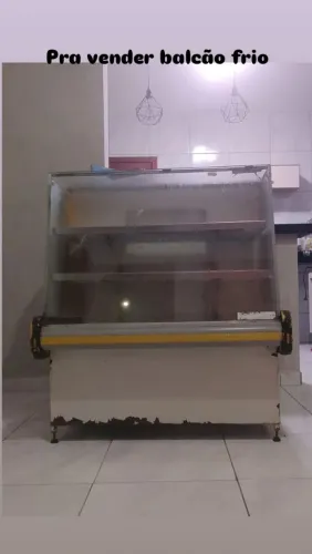 Balcão frio