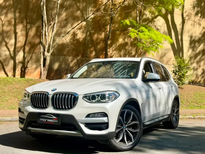BMW X3 Xdrive 30I X-line 2.0 Turbo 252cv AUT 2018