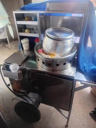 Carrinho de lanche 