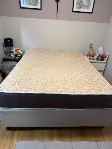 Cama Box Casal + Colchão