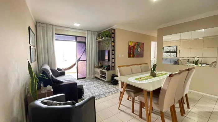 CONDOMÍNIO OSCAR DANTAS- Apartamento à venda na Atalaia