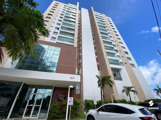 Apartamento Para Alugar, no Terraços Beira Mar 3 Suítes, Vista Deslumbrante e