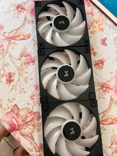 Kit 3 fans deepcool 120mm