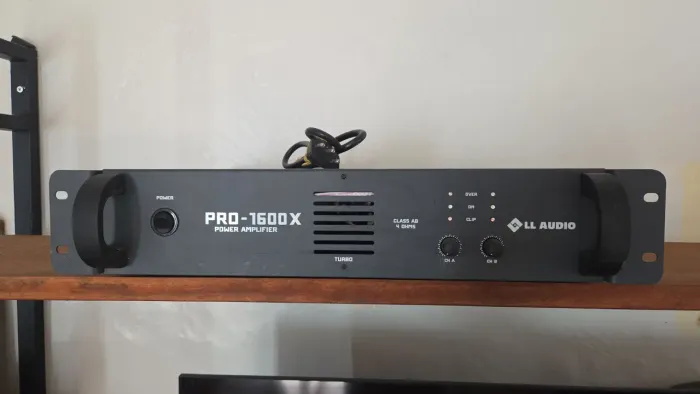 Amplificador de som