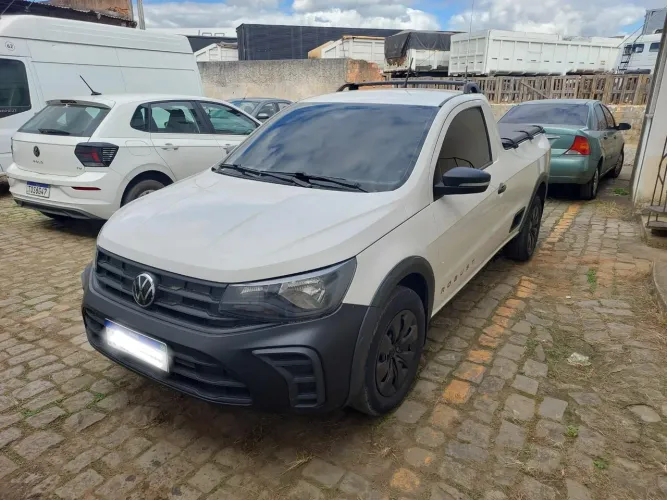 Volkswagen Saveiro Robust 1.6 Total Flex 16V 2025
