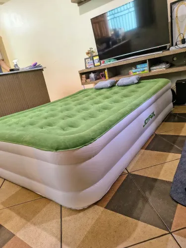 Colchão inflável tamanho Queen