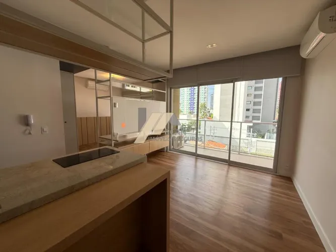 Apartamento para alugar em Campinas, Cambuí, com 1 suíte, com 38.5 m²