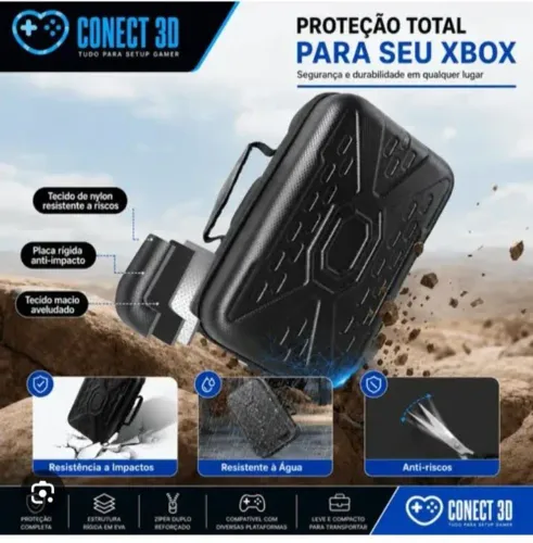 Vendo mala de transporte para Xbox séries no precinho!