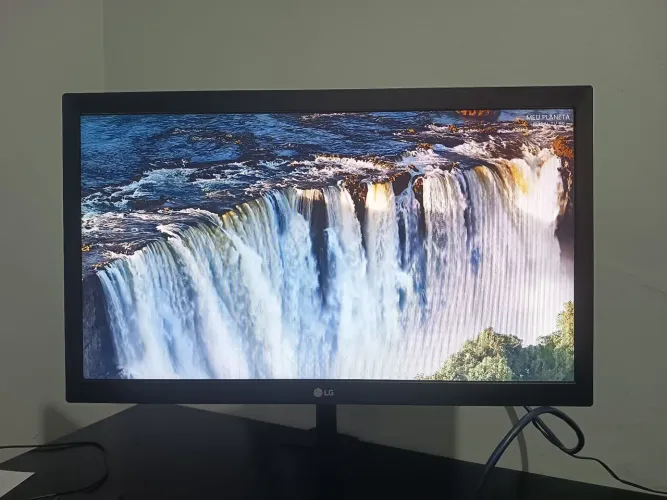 Monitor LG Ideal para Home Office ou Escritório