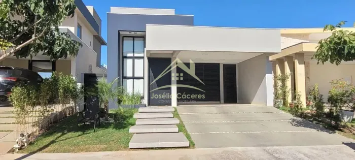 CASA TÉRREA PORTEIRA FECHADA CONDOMÍNIO BELVEDERE 2, Cuiabá, MT