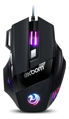 Mouse Gamer MS-G260 - EXBOM