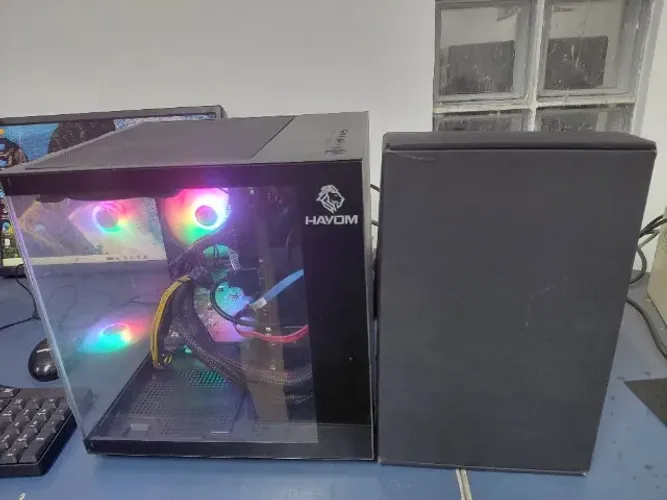 Cpu - Pc Gamer i7 Ssd 240 + Hd 500 Ram 16Gb Gtx 750 Ti 4Gb Jogo Cs 2 Instalado
