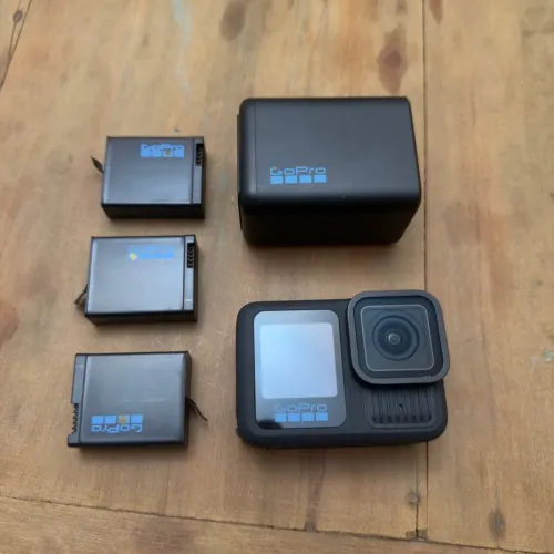 Go pro 13 Black - Zerada Queimando