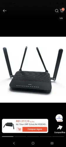 COMPRAMOS MODEM