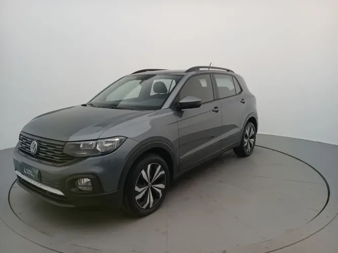 Volkswagen T-Cross 1.0 TSI Flex 12V 5P Aut. 2024
