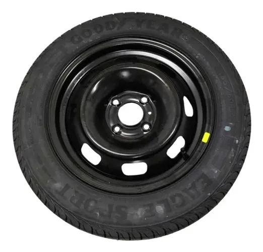 Estepe Roda Pneu R15 Peugeot 2008 2019 Preto