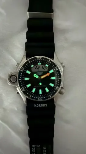 Citizen Aqualand JP 2000 Série Prata.