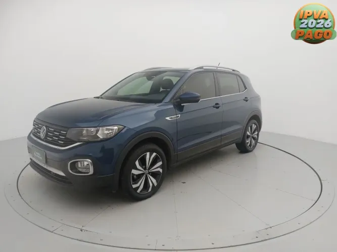 Volkswagen T-Cross Highline 1.4 TSI Flex 16V 5P AUT 2023