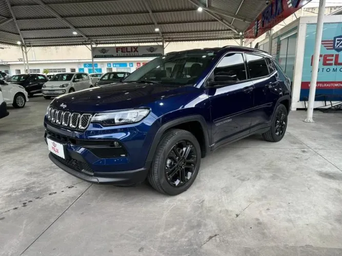 Jeep Compass Long. T270 1.3 TB 4X2 Flex AUT 2022