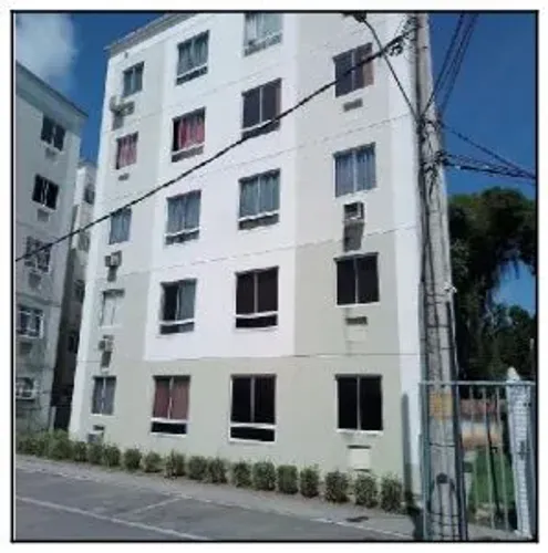 Oferta vantajosa  Apartamento no Santa Cruz, Rio de Janeiro - RJ, Apto 502, 2 quartos, 43,