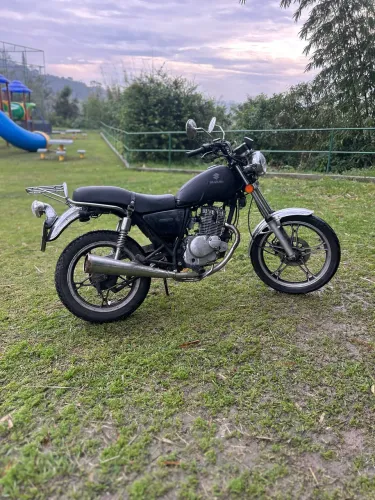 Intruder 125cc preparada 150cc