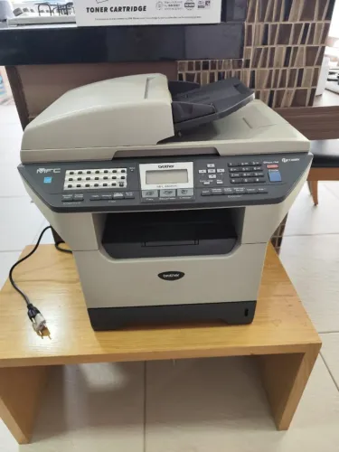 Impressora Multifuncional Laser Brother MFC-8860DN Duplex/Rede - Revisada (Apenas Venda)