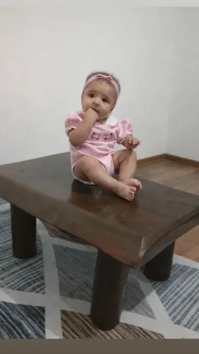 Mesa de centro rústica  fazemos tbm sob medida angelim e eucalipto roliço 
