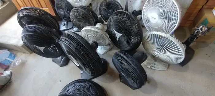Ventilador para peças lote