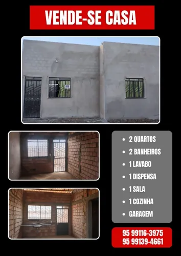 Vende-se Casa Caburaí II