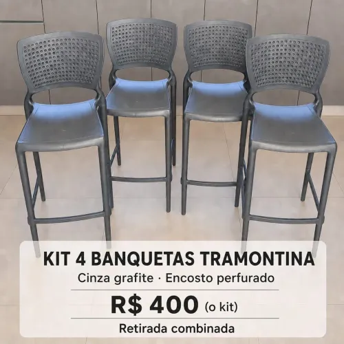 Banquetas Tramontina