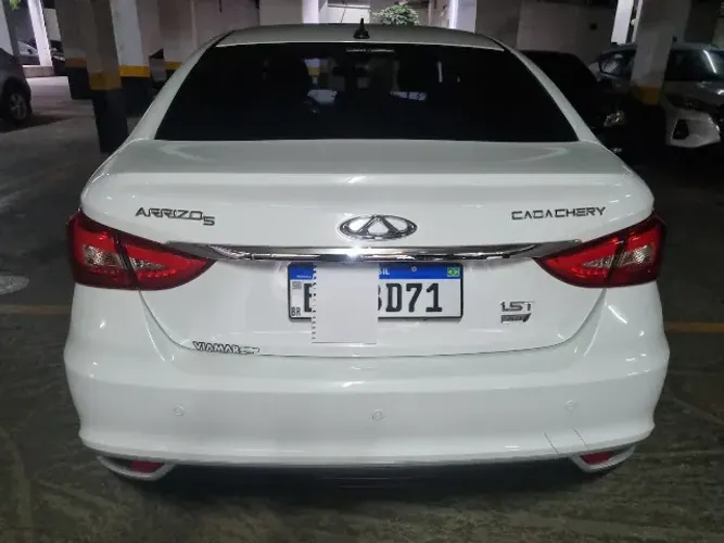 Chery Arrizo 5 RX 1.5 16V Turbo Flex Aut. 2019