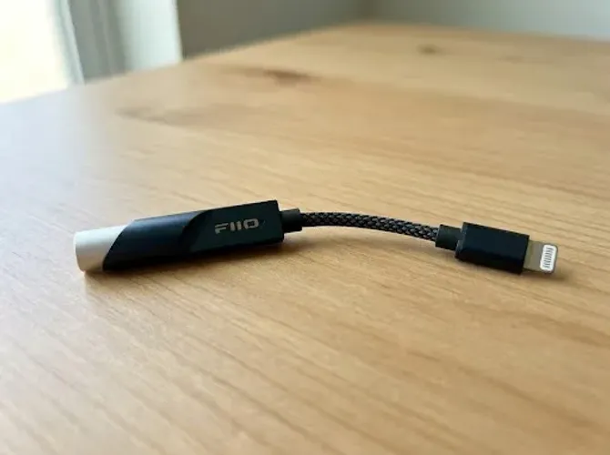 Amplificador / Dac De Fone De Ouvido Fiio Ka11 Lightning