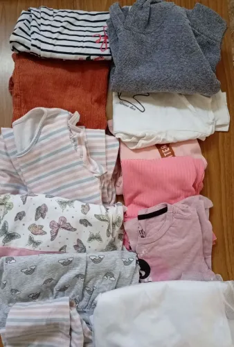 Lotinho de roupa menina 4a 6 anos 