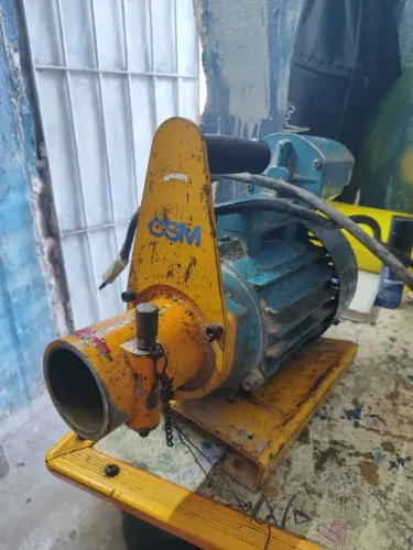 Motor acionador para vibradores