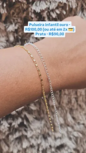 Pulseiras semijoias
