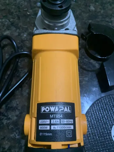 Esmeriladeira POWAPAL MT954 800W 220v