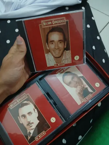 BOX CDS NELSON GONÇALVES (O MITO)