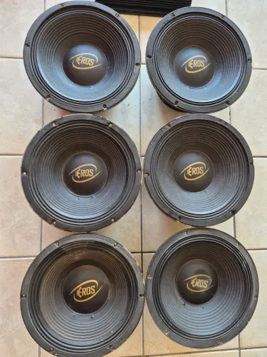 Eros GDS 1000 de 12 polegadas 