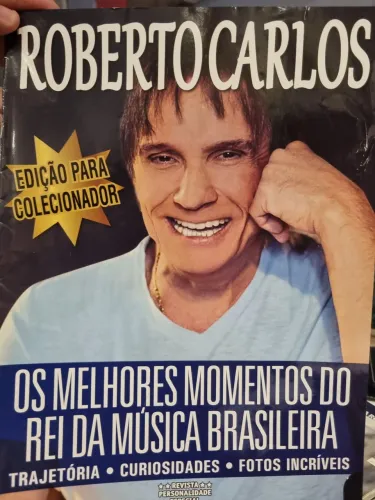 Lote 6 Revistas Roberto Carlos