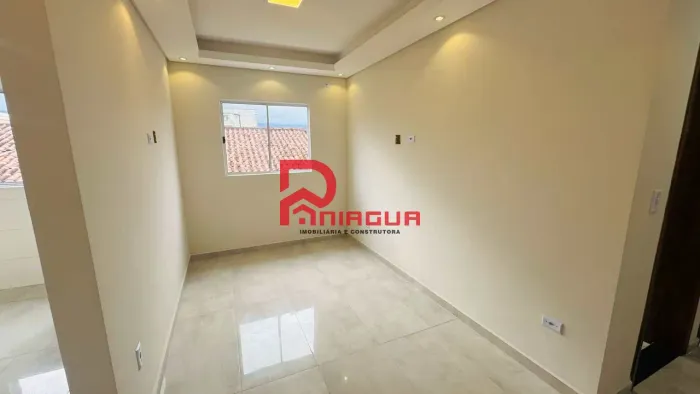 Casa de Condomínio com 2 quartos, Caiçara, Praia Grande, Cod: 7129
