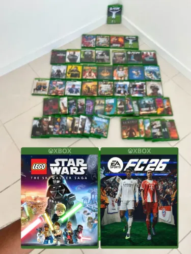 Jogo xbox one series lego fc26
