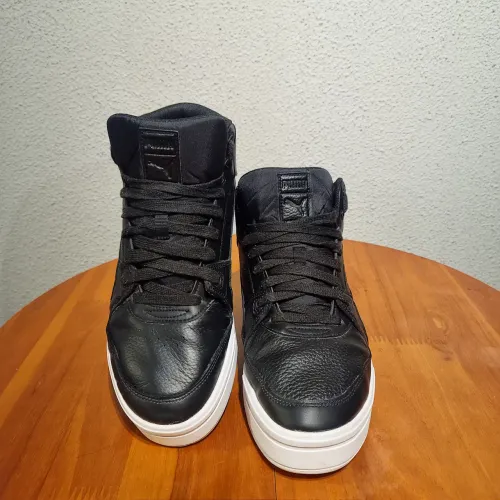 Tênis Puma CA Pro Mid Preto 43 Original Usado.